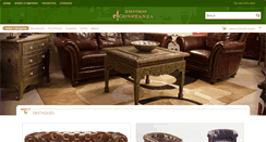 Desktop Screenshot of emporioconstanza.com.br